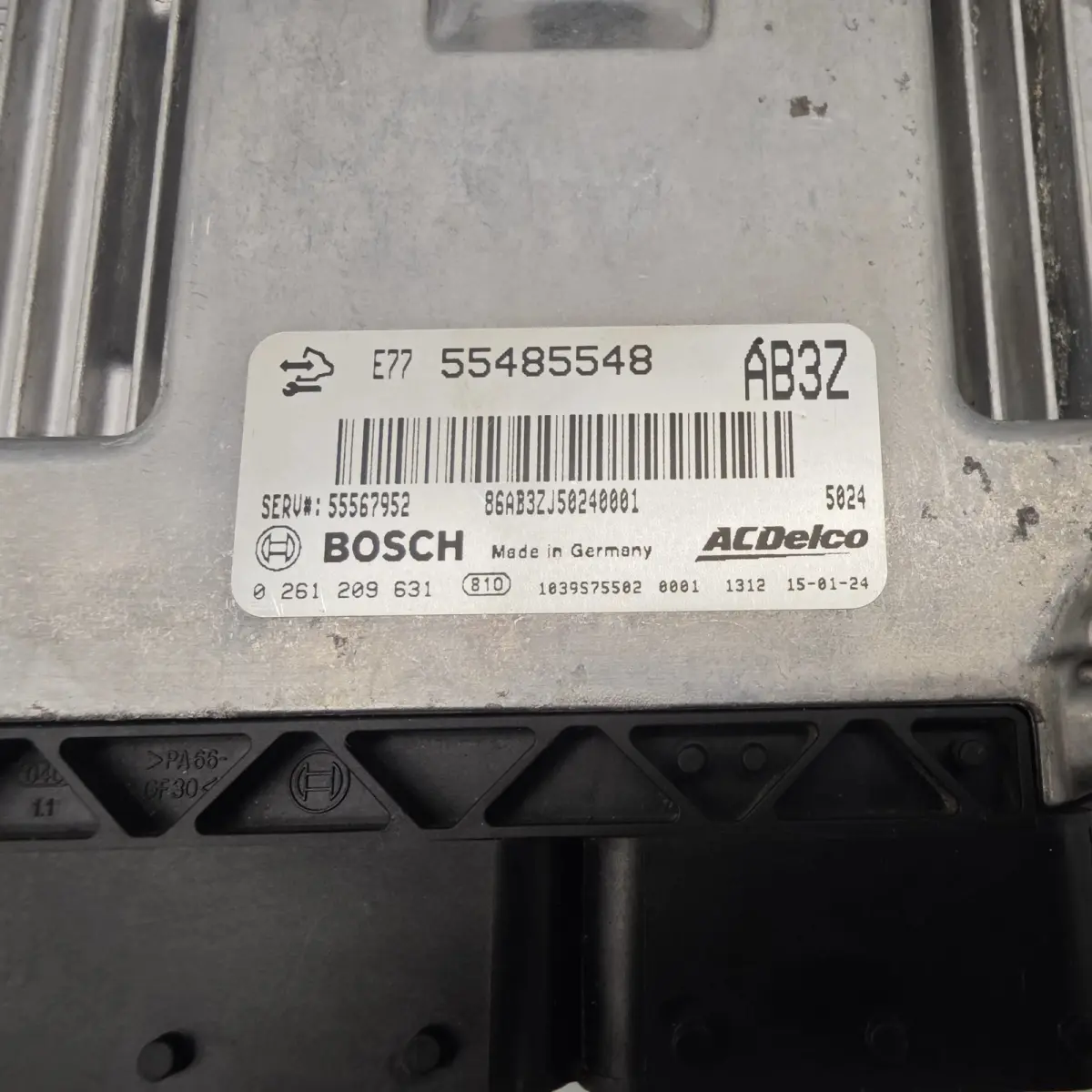 Motorsteuergerät Opel Insignia OPC 2.8 V6 Turbo Bosch E77 55485548 WeeNTAGE 1