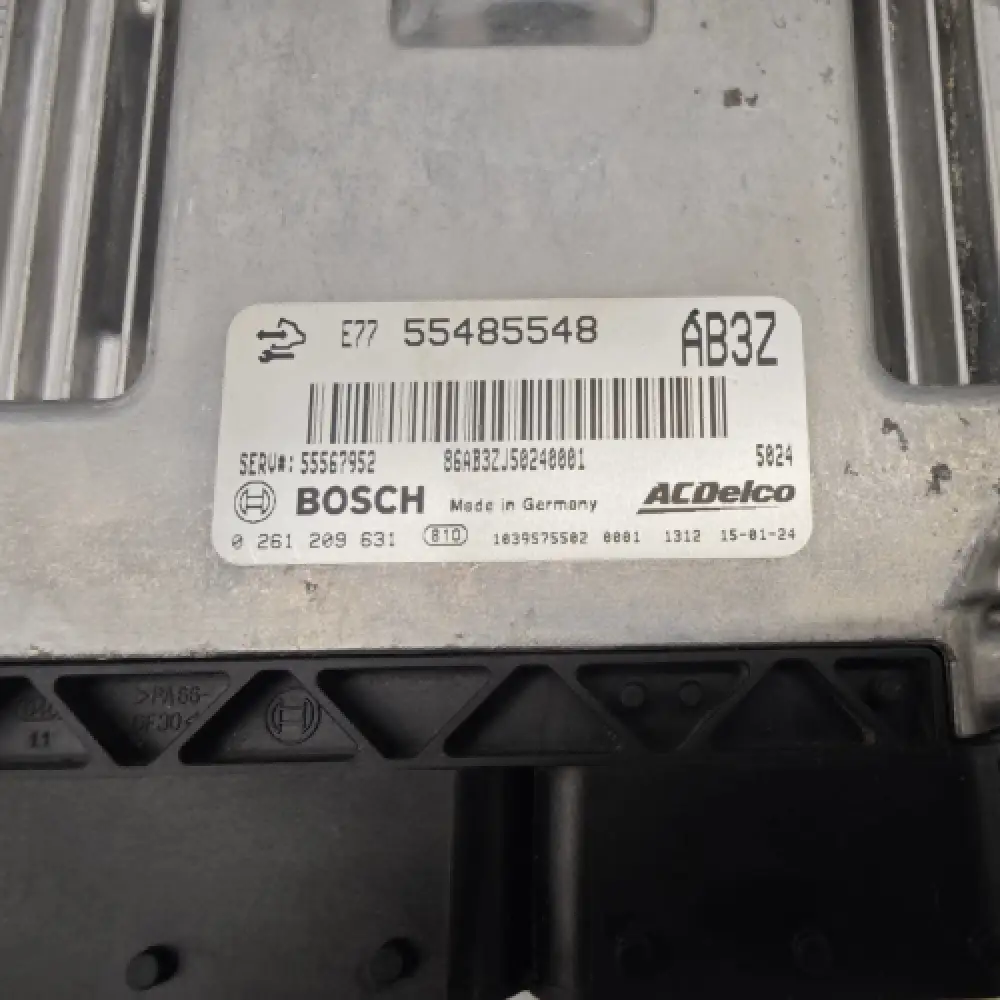 Motorsteuergerät Opel Insignia OPC 2.8 V6 Turbo Bosch E77 55485548 WeeNTAGE 1