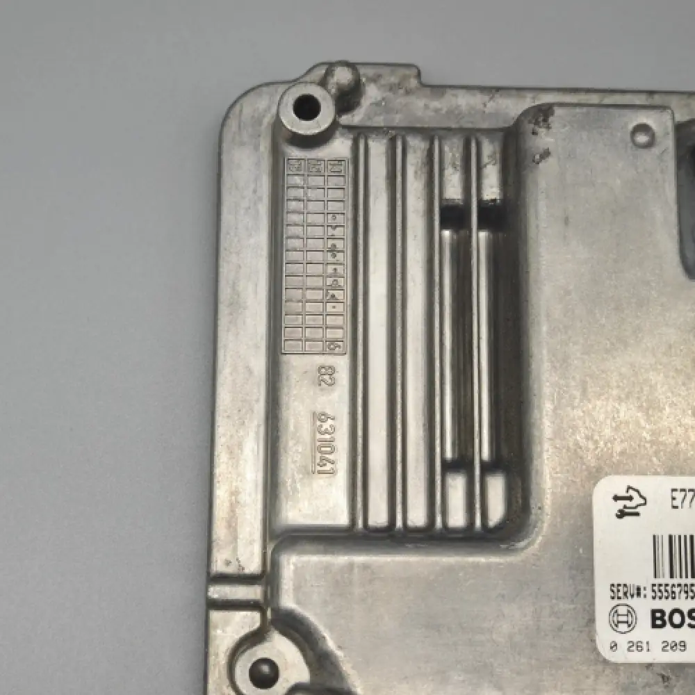 Motorsteuergerät Opel Insignia OPC 2.8 V6 Turbo Bosch E77 55485548 WeeNTAGE 2