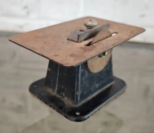 Dampfmaschinen Kreissäge 1920er Blech Zubehör Zahnrad Sägewerk WeeNTAGE