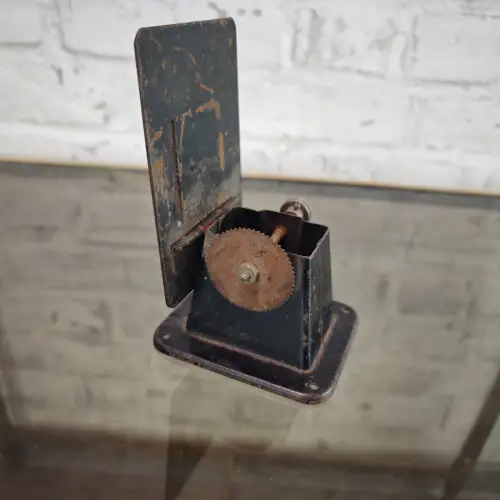 Dampfmaschinen Kreissäge 1920er Blech Zubehör Zahnrad Sägewerk WeeNTAGE