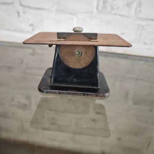 Dampfmaschinen Kreissäge 1920er Blech Zubehör Zahnrad Sägewerk WeeNTAGE