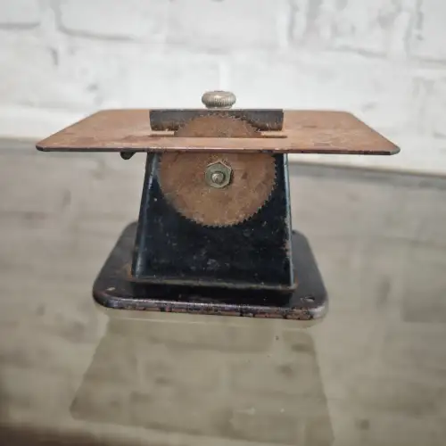 Dampfmaschinen Kreissäge 1920er Blech Zubehör Zahnrad Sägewerk WeeNTAGE