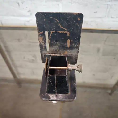 Dampfmaschinen Kreissäge 1920er Blech Zubehör Zahnrad Sägewerk WeeNTAGE