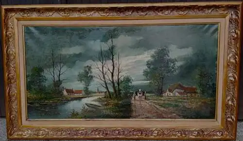 Gemälde - Ölgemälde - H. Verbeeck - XXL-Format