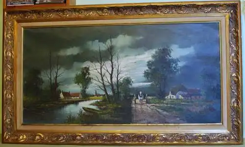 Gemälde - Ölgemälde - H. Verbeeck - XXL-Format