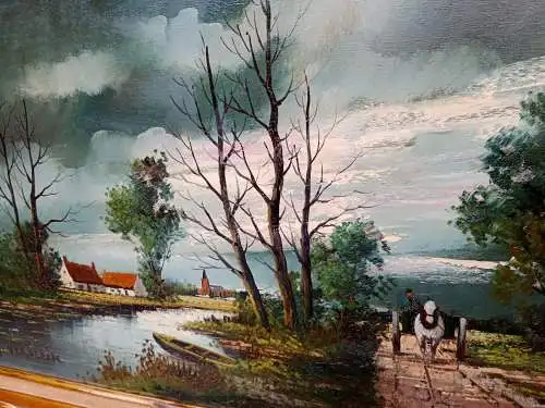 Gemälde - Ölgemälde - H. Verbeeck - XXL-Format
