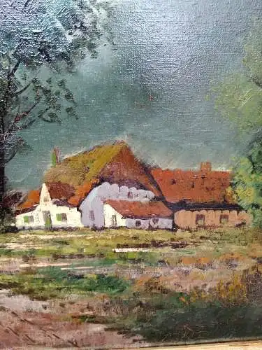 Gemälde - Ölgemälde - H. Verbeeck - XXL-Format