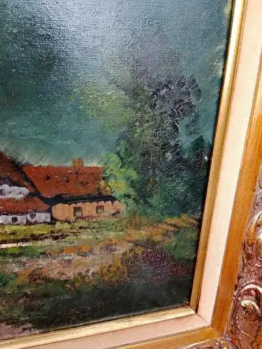 Gemälde - Ölgemälde - H. Verbeeck - XXL-Format