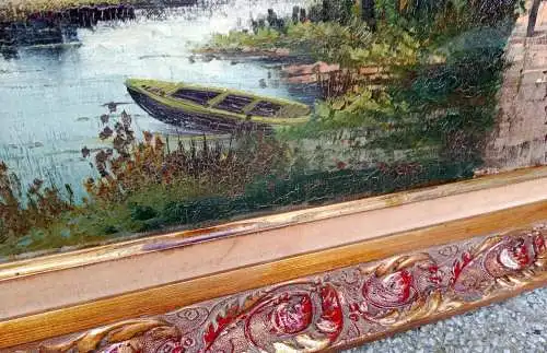 Gemälde - Ölgemälde - H. Verbeeck - XXL-Format