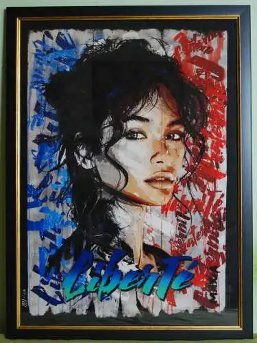 Bild - Kunstdruck - Max Andriot - Liberty