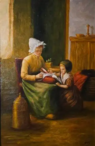 Bild - Ölgemälde - Niederländische Schule