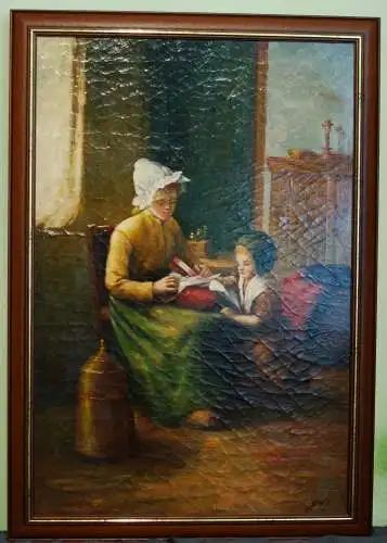 Bild - Ölgemälde - Niederländische Schule