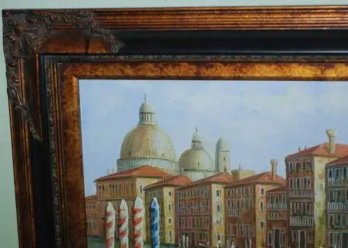 Bild – Ölgemälde – Venedig