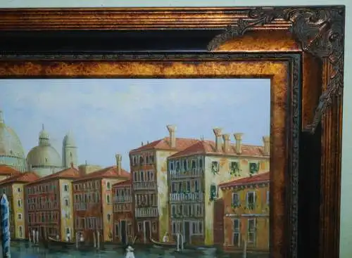 Bild – Ölgemälde – Venedig