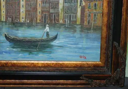 Bild – Ölgemälde – Venedig