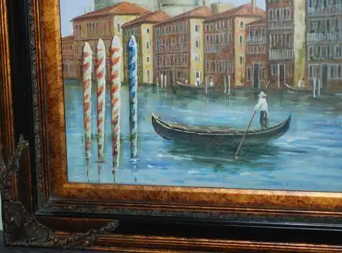 Bild – Ölgemälde – Venedig