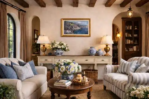 Ölgemälde – Marino Faliero – Amalfiküste