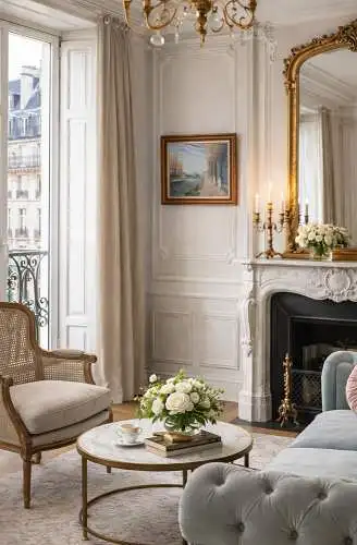 Ölgemälde – R. Goyard – Blick auf die Seine