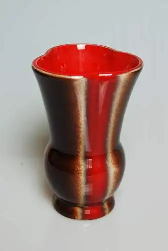 Vintage-Keramikvase von Verceram – ein unverwechselbares Retro-Stück