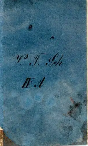 Schulgeld-Ablieferungsbuch IV. A Klasse Volks-Töchterschule Burg (Magdeburg), 1870