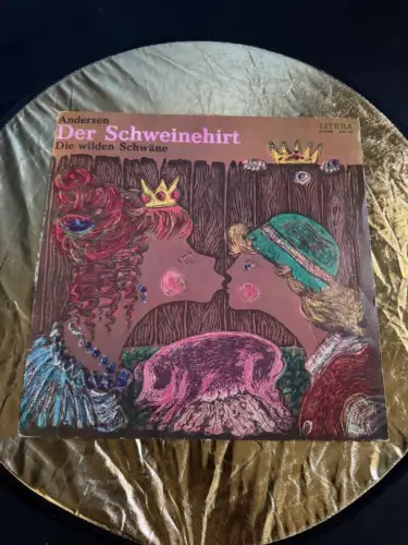 Litera LP „Der Schweinehirt / Die wilden Schwäne“ – Märchen DDR