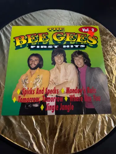 Bee Gees – First Hits Vol. 2 LP, Kompilation, Vintage, gebraucht