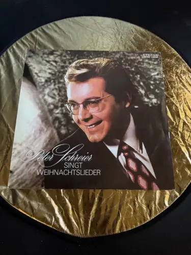 LP Vinyl "PETER SCHREIER SINGT WEIHNACHTSLIEDER" - ETERNA - "DDR"
