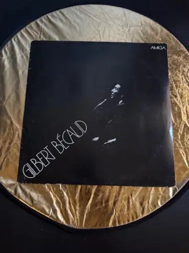 Gilbert Bécaud LP – AMIGA 8 50 111 (DDR, original) – Chanson Klassiker