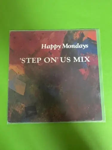 7" Happy Mondays/Step On (US Mix) (Metronome Product Fact)