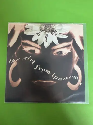 LIO THE GIRL FROM IPANEMA (RADIO MIX / DUB MIX)  45 SINGLE