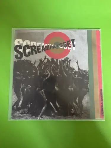 Screaming Target Knowledge 'n' numbers (1991)  [7" Single mit PR INFO ]