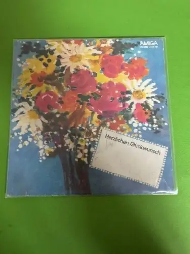 Frank Schöbel, Robby Lind, Lutz Jahoda u.a. - Herzlichen Glückwunsch 7'' Vinyl