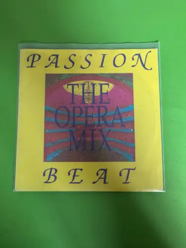 Passion Beat ‎– La Quadrille / Love Culture - 7 " 1991 -