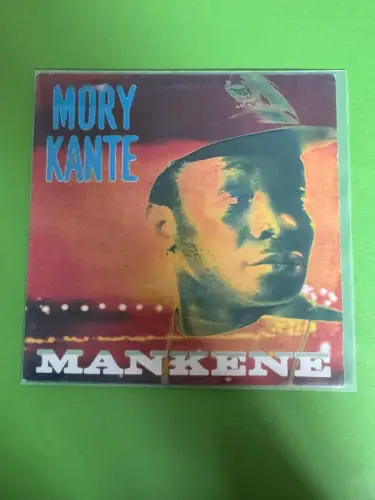Mory Kante - Mankene - Schallplatte Maxi Single Vinyl 7"