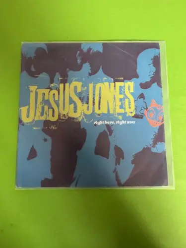 Jesus Jones - Right Here, Right Now - 7" Single Vinyl