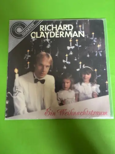 RICHARD CLAYDERMAN - EIN WEIHNACHTSTRAUM  - 7" Amiga GDR