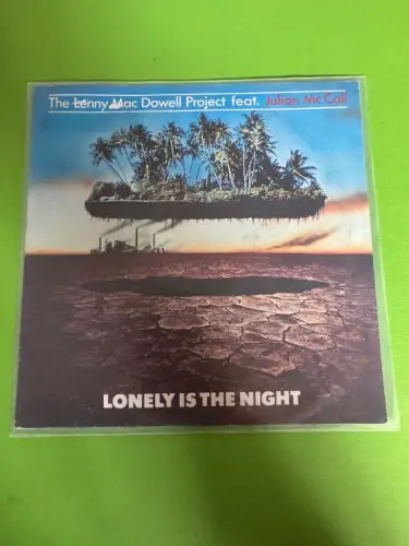 The Lenny Mac Dowell Project Lonely Is The Night 7inch Single