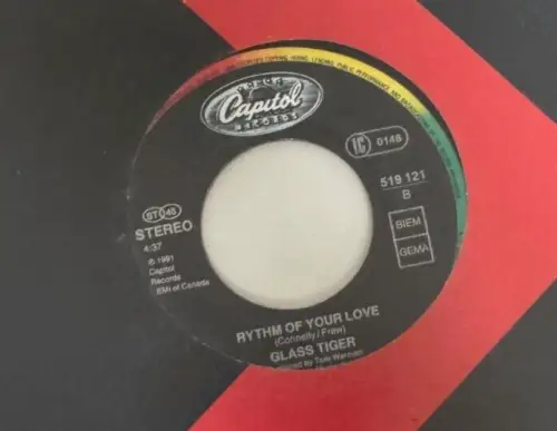 Glass Tiger - Blinded (7", Single, Promo) (Very Good Plus (VG+)) - 
