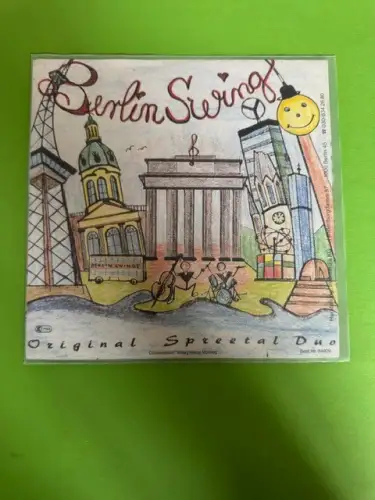 Original Spreetal Duo – Berlin Swing - 7"