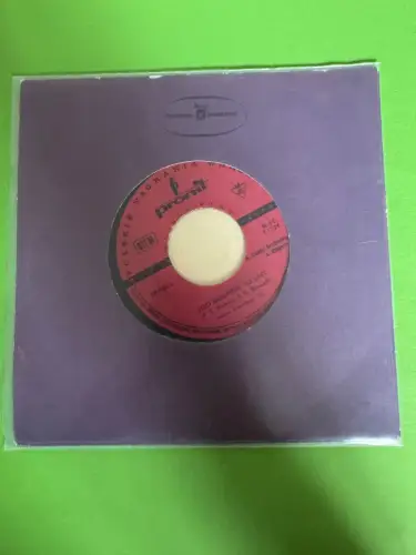 Allan Caddy Orchestra & Singers Plays P.E. Webster-R. and more - 7"