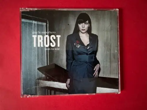 Trost  – Guy Le Superhero / Sans Ta Scie -  CD 2005