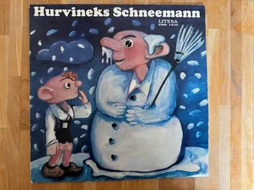 Hurvineks Schneemann – Litera Vinyl LP DDR – 1981