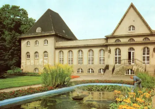 Volkssolbad Bad Kösen - DDR - gelaufen