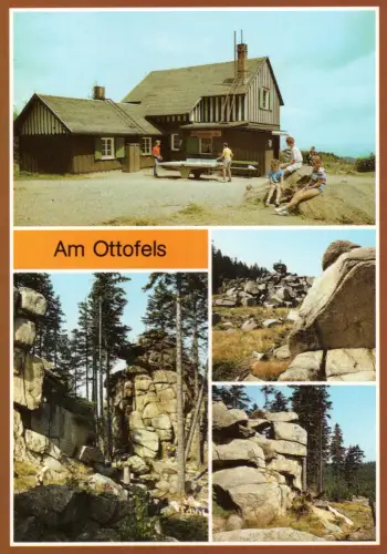 Jugendherberge "Karlshaus" am Ottofels im Harz, Kreis Wernigerode