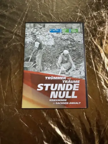 Stunde Null – Kriegsende in Sachsen-Anhalt (MDR-Dokumentation, DVD & CD-Set)
