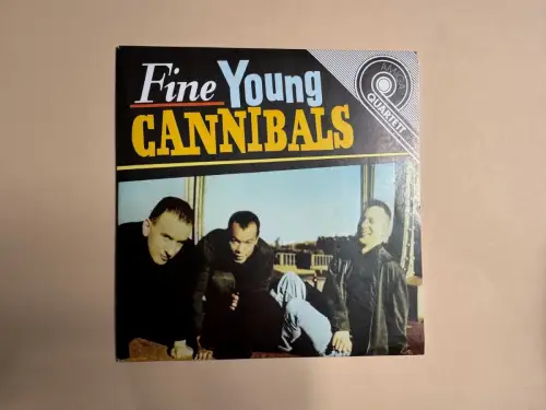 Fine Young Cannibals – 7" Vinyl Single (Amiga) | Sehr guter Zustand (VG+ bis NM)