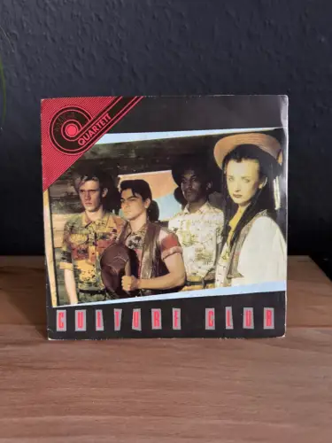 Culture Club – AMIGA Quartett (7" EP, East Germany, AMIGA 5 56 110) – 4 Hit Song