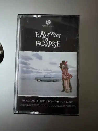 MC Kassette Halfway To Paradise – 50 Romantic Hits from the 50’s & 60’s