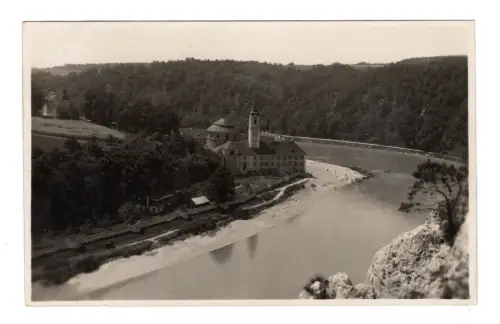 AK Klosterschenke Weltenburg Kehlheim gelaufen 1920er nach Holland (B1 378)